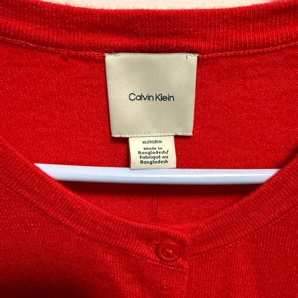 Calvin Klein Cardigan - XL - Picture 2 of 5